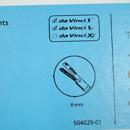 Intuitive Surgical 420318 Da Vinci Small Grasping Retractor 8mm Instrument (New)
