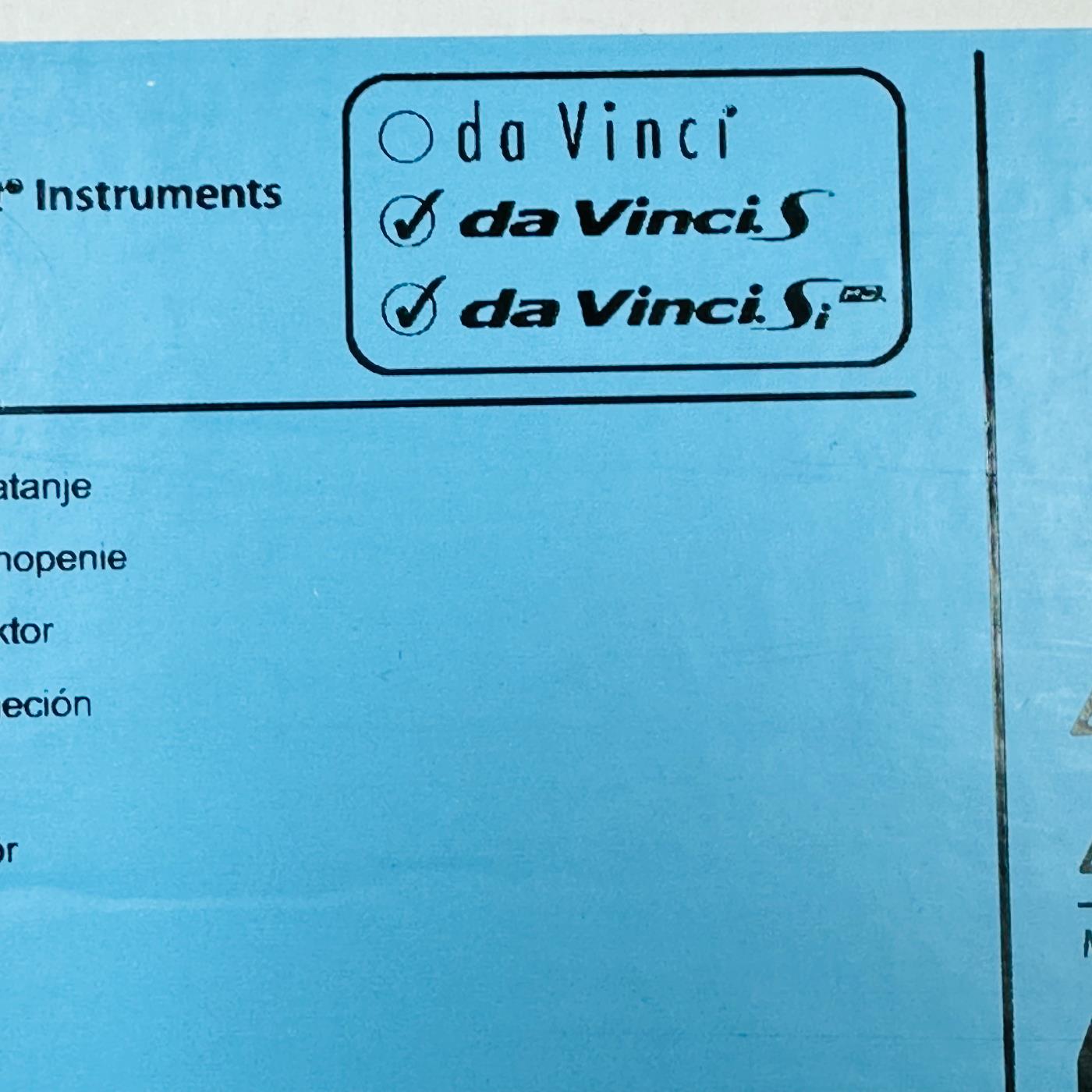 Intuitive Surgical 420318 Da Vinci GRASPING RETRACTOR 8mm Instrument (New)