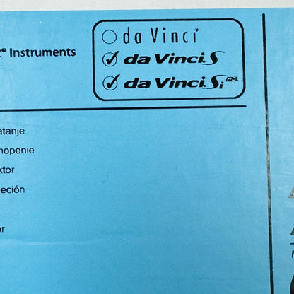 Intuitive Surgical 420318 Da Vinci GRASPING RETRACTOR 8mm Instrument (New)