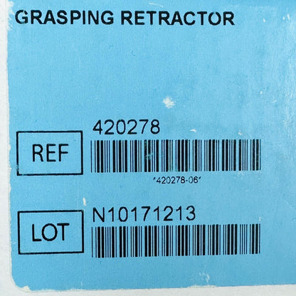 Intuitive Surgical 420318 Da Vinci GRASPING RETRACTOR 8mm Instrument (New)