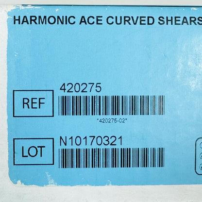 Intuitive Surgical 420275 Da Vinci HARMONIC ACE CURVED SHEARS 8mm (New)