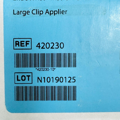 Intuitive Surgical 420230 Da Vinci Large Clip Applier 8mm Instrument (New)