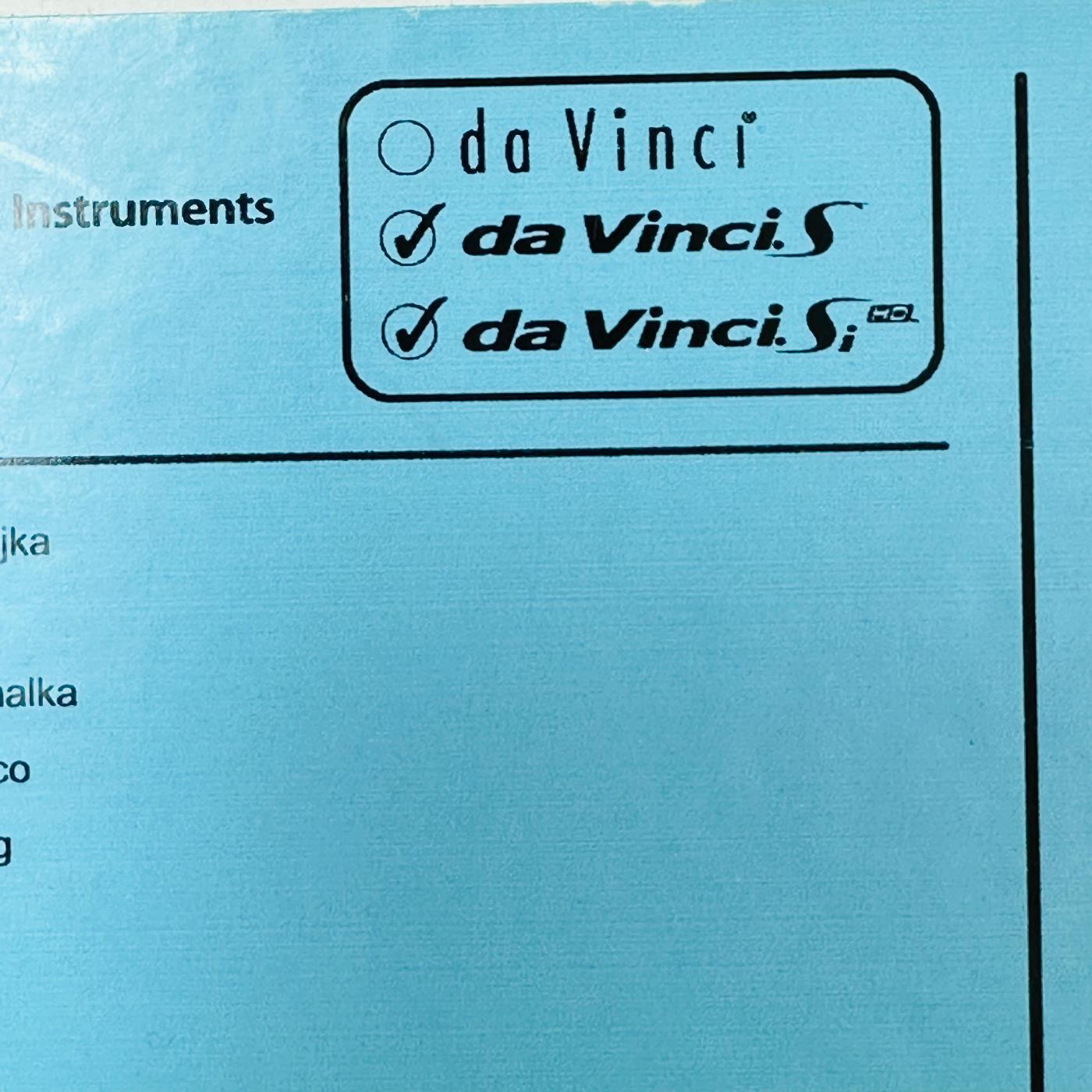 Intuitive Surgical 420343 Da Vinci THORACIC GRASPER 5mm Instrument (New)