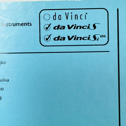 Intuitive Surgical 420343 Da Vinci THORACIC GRASPER 5mm Instrument (New)