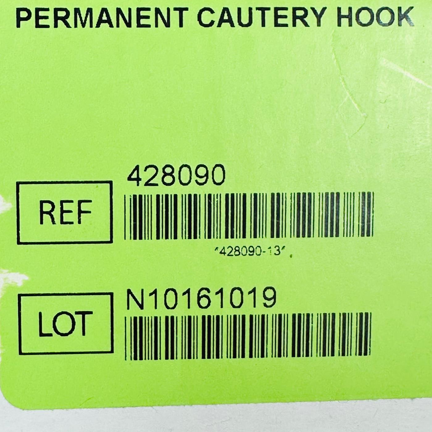 Intuitive Surgical 428090 Da Vinci PERMANENT CAUTERY HOOK 5mm Instrument (New)