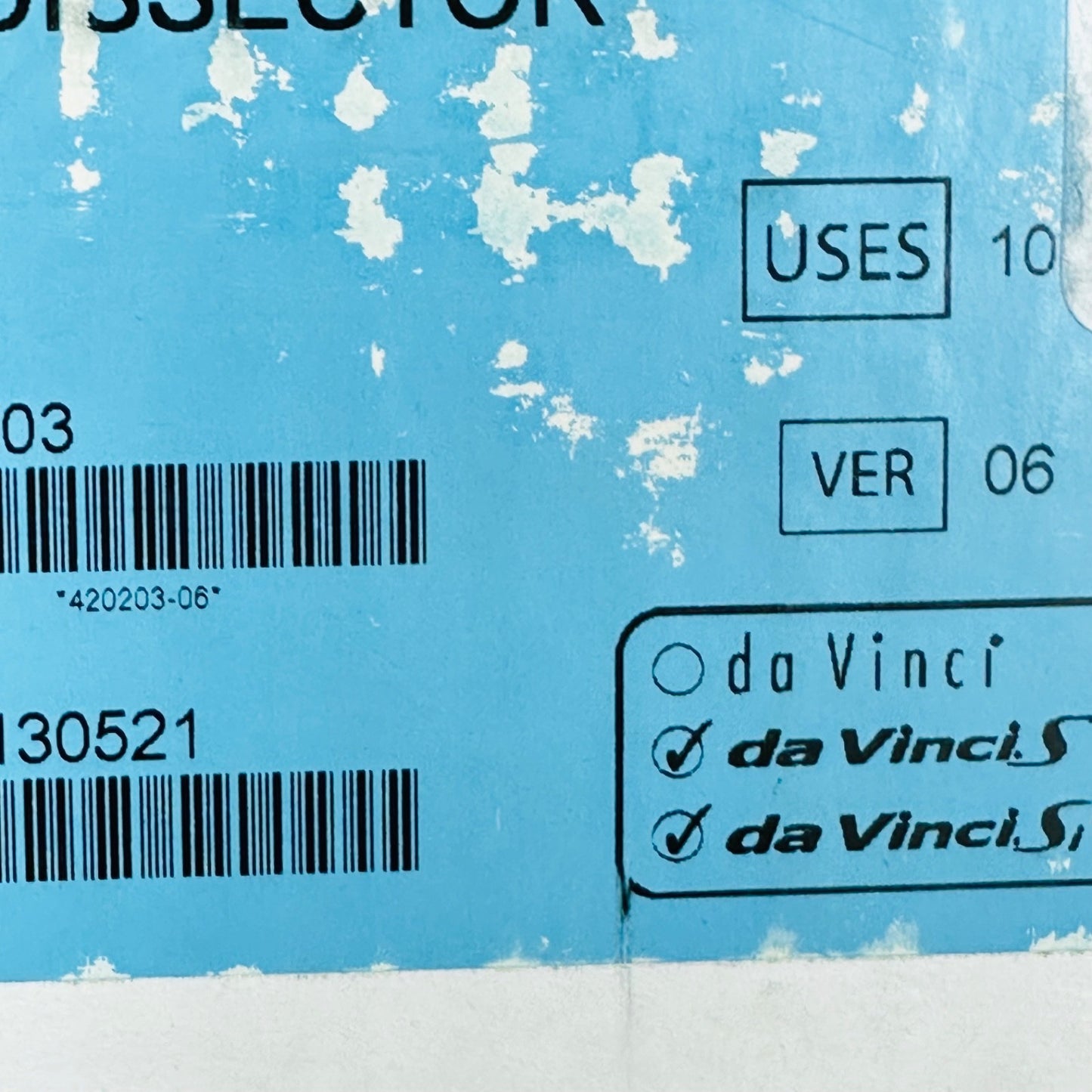 Intuitive Surgical 420203 Da Vinci PERICARDIAL DISSECTOR 8mm Instrument (New)