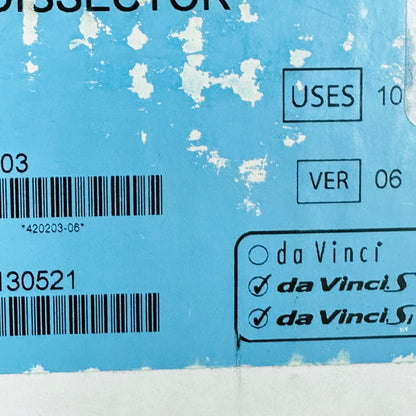 Intuitive Surgical 420203 Da Vinci PERICARDIAL DISSECTOR 8mm Instrument (New)