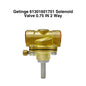 Getinge 61301601701 Solenoid Valve Only 0.75 IN 2 Way