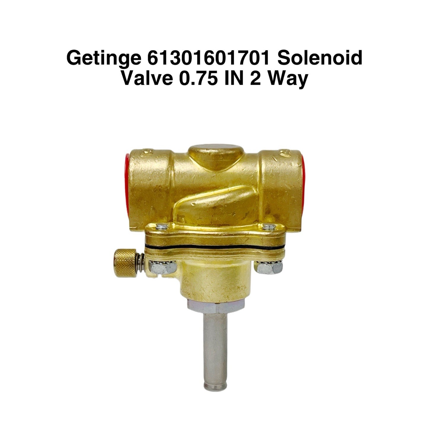 Getinge 61301601701 Solenoid Valve Only 0.75 IN 2 Way