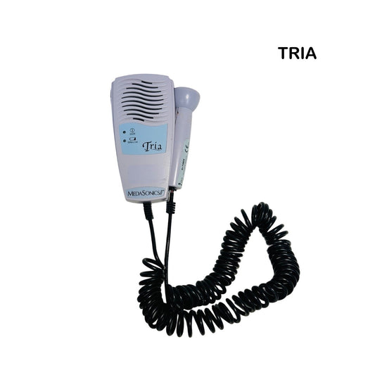 MedaSonics TRIA II Handheld doppler w/ probe 2 mhz