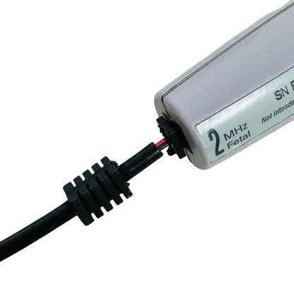 MedaSonics TRIA II Handheld doppler w/ probe 2 mhz