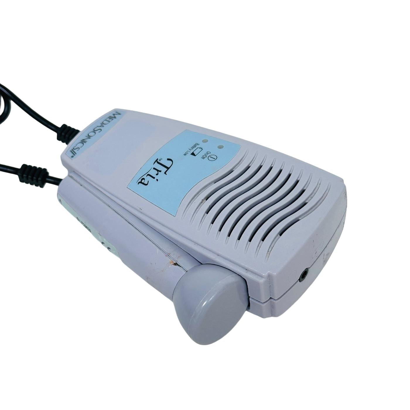 MedaSonics TRIA II Handheld doppler w/ probe 2 mhz
