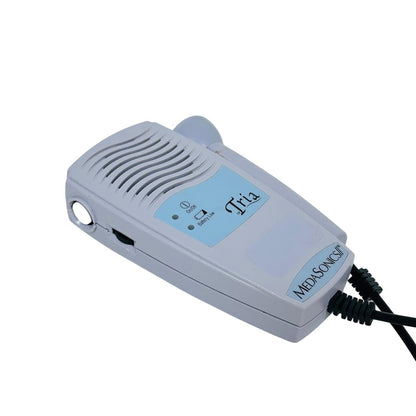 MedaSonics TRIA II Handheld doppler w/ probe 2 mhz