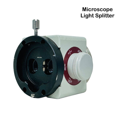 Microscope Light / Beam Splitter Adapter