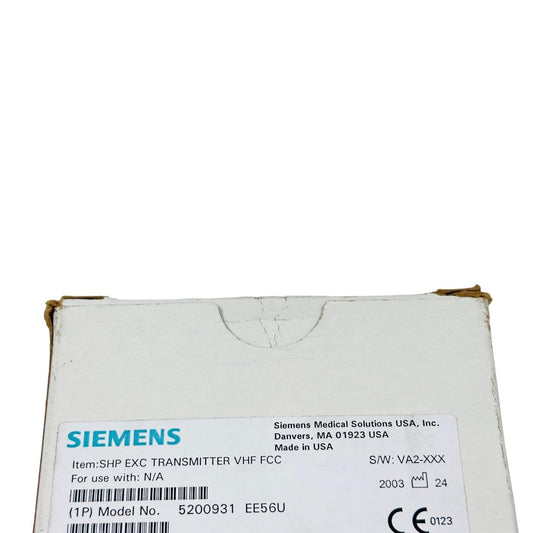 SIEMENS 5200931 Transmitter SIRECUST For Monitoring system