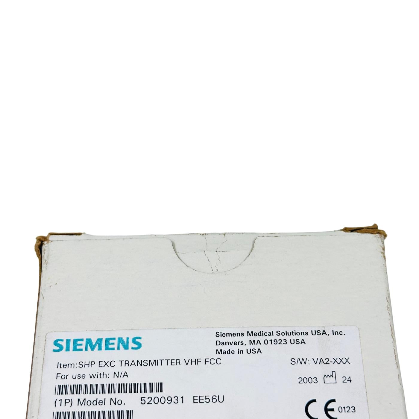 SIEMENS 5200931 Transmitter SIRECUST For Monitoring system