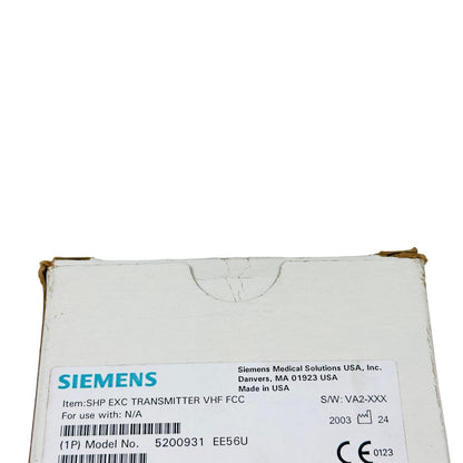 SIEMENS 5200931 Transmitter SIRECUST For Monitoring system