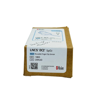Masimo 1863 o2 Sensor Lncs Adult Reusable 3 Foot Cord