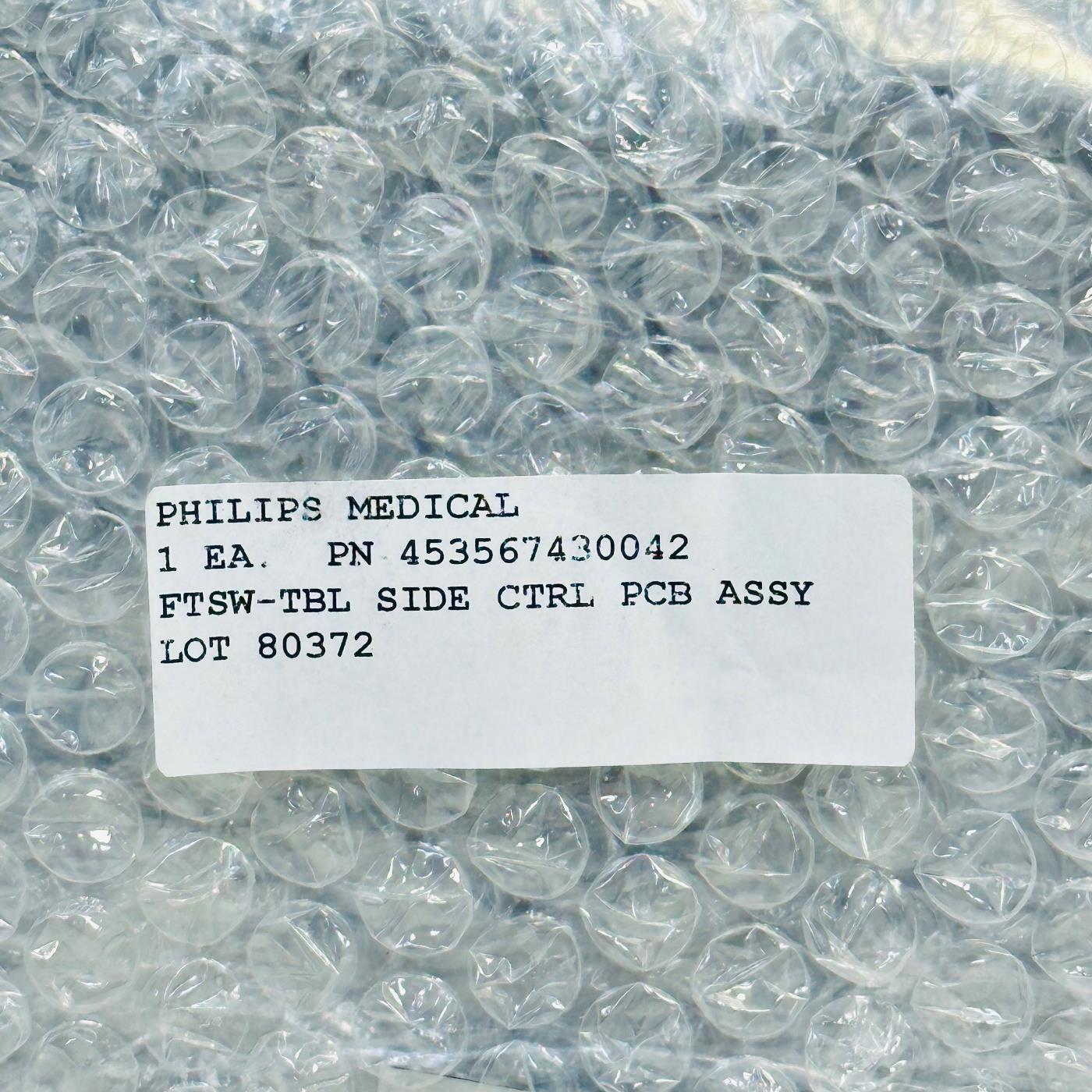 Philips 453567430042 Footswitch Tableside Control PCB Assembly ( CT PARTS )