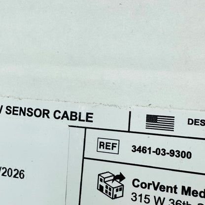 CORVENT 3461-03-9300 Flow Sensor Cable ( New )